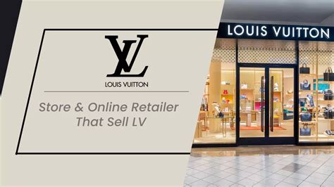 what store sell Louis Vuitton